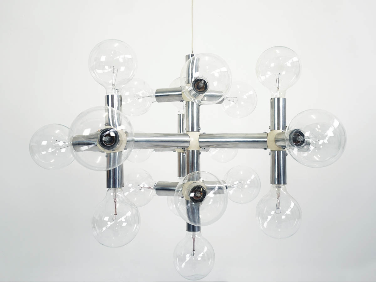 Modular Chandelier mod. Lichtplastik