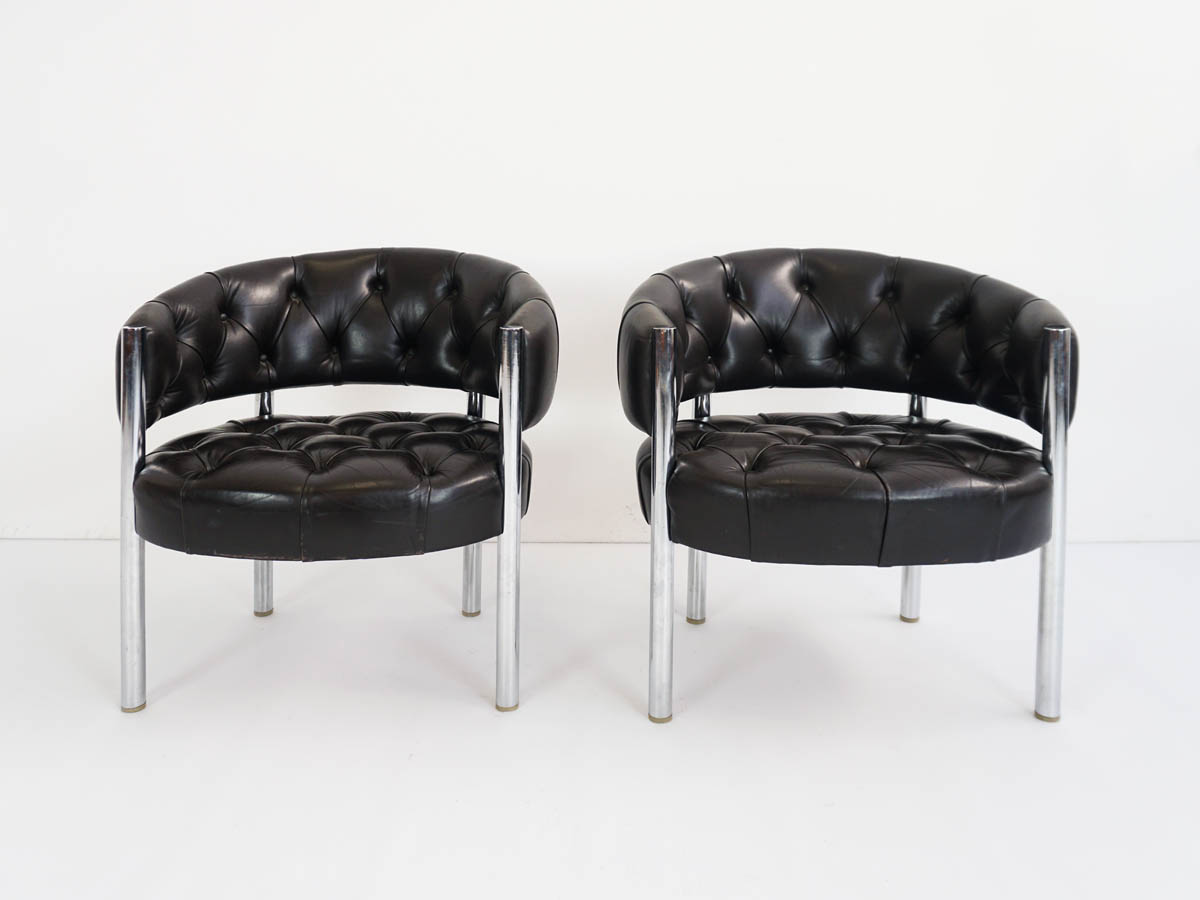 Pair of Lobby armchairs