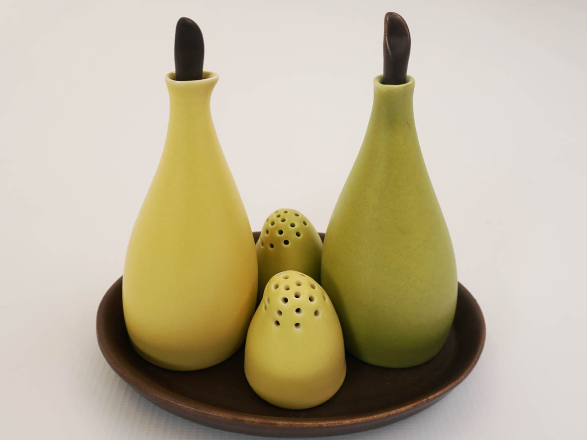 Oil and Vinegar | Salt and Pepper set