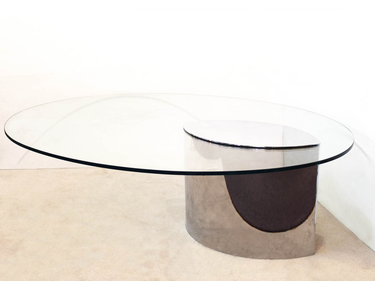 Low coffee table mod. Lunario