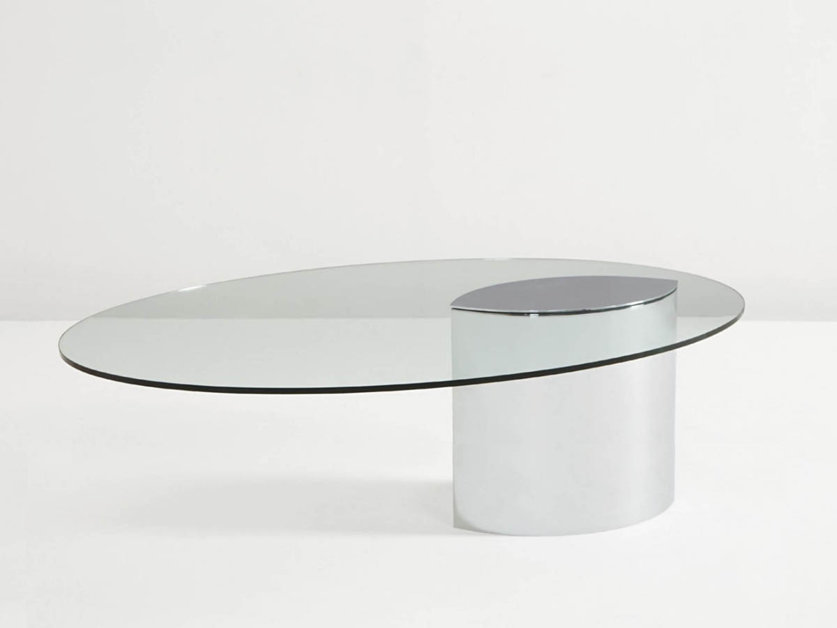 Medium height coffee table mod. Lunario