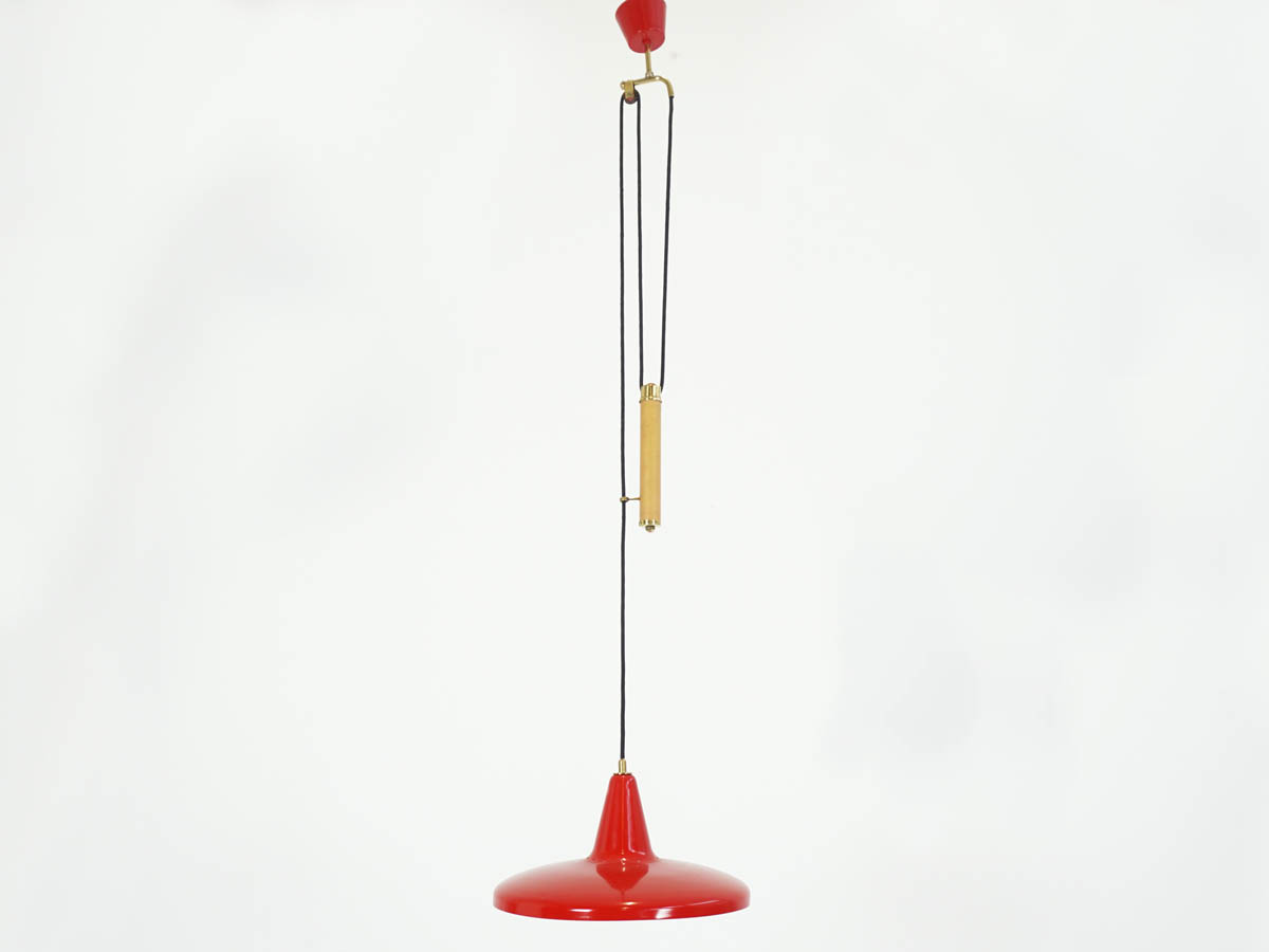 Chandelier with Adjustable Counterweight