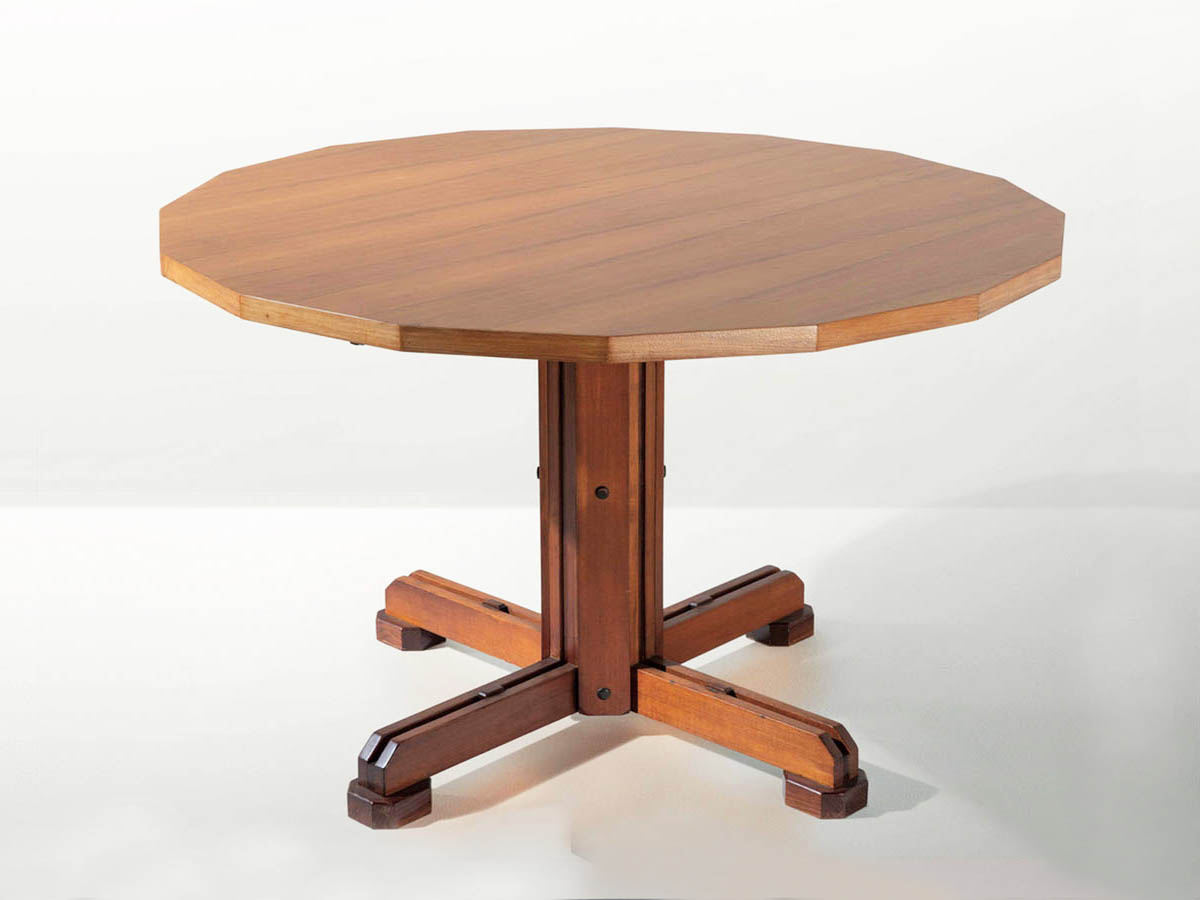 Table mod. Hexadécagone (Pièce unique)