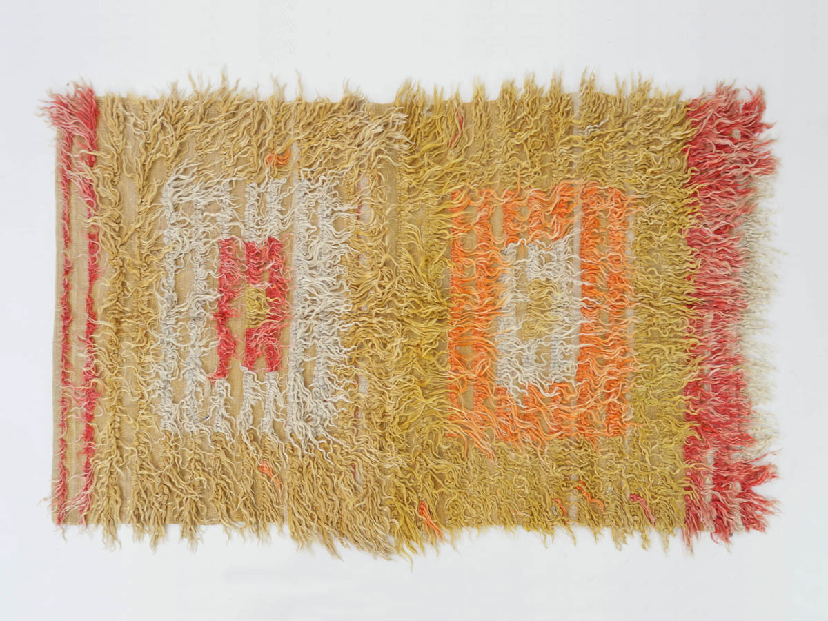 "Rothko" Mohair Filikli Tulu Carpet