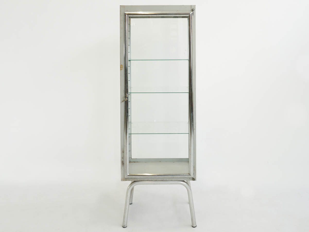 Metal and Glass Display Cabinet