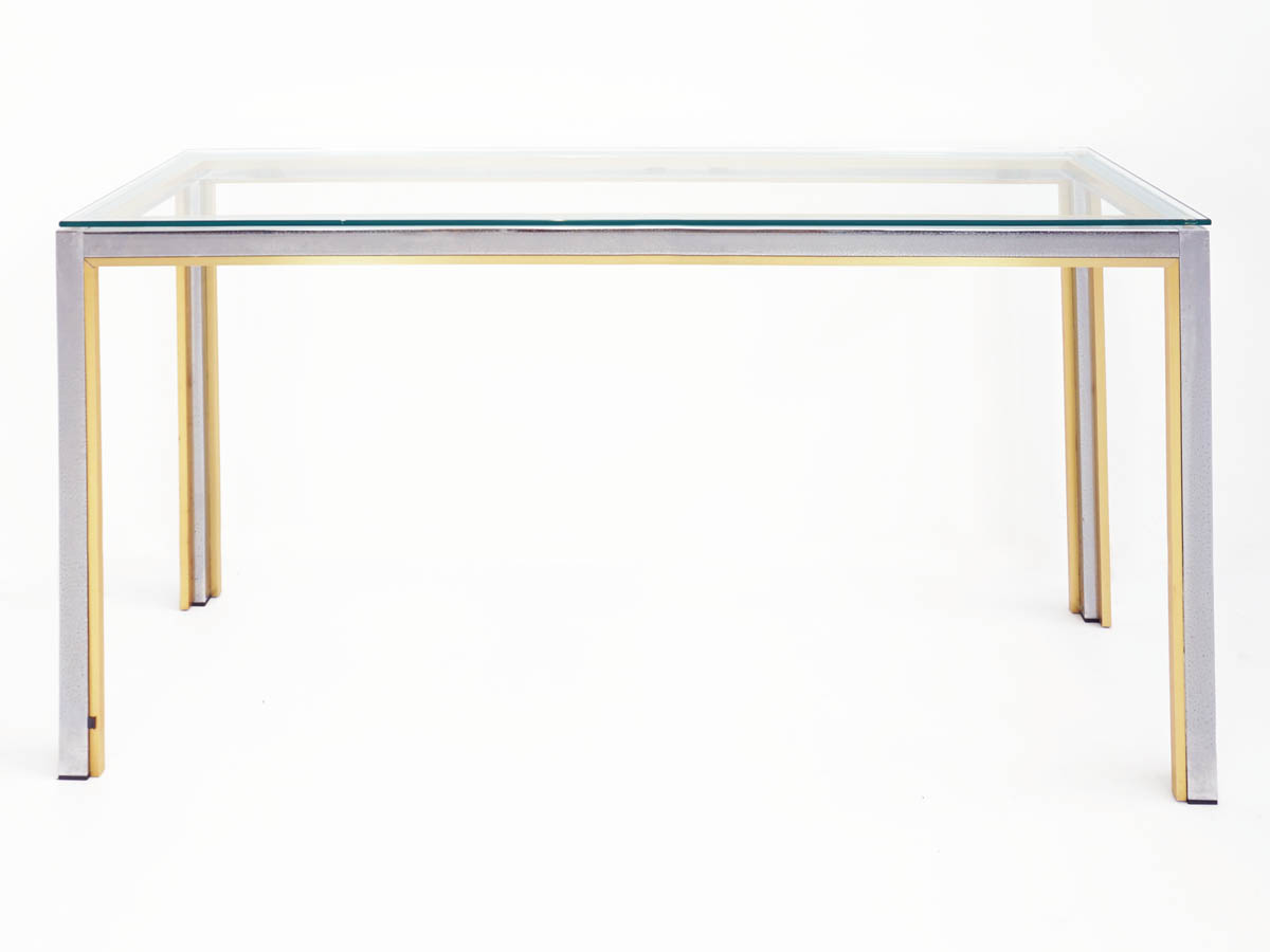Table console italienne "Golden Age"