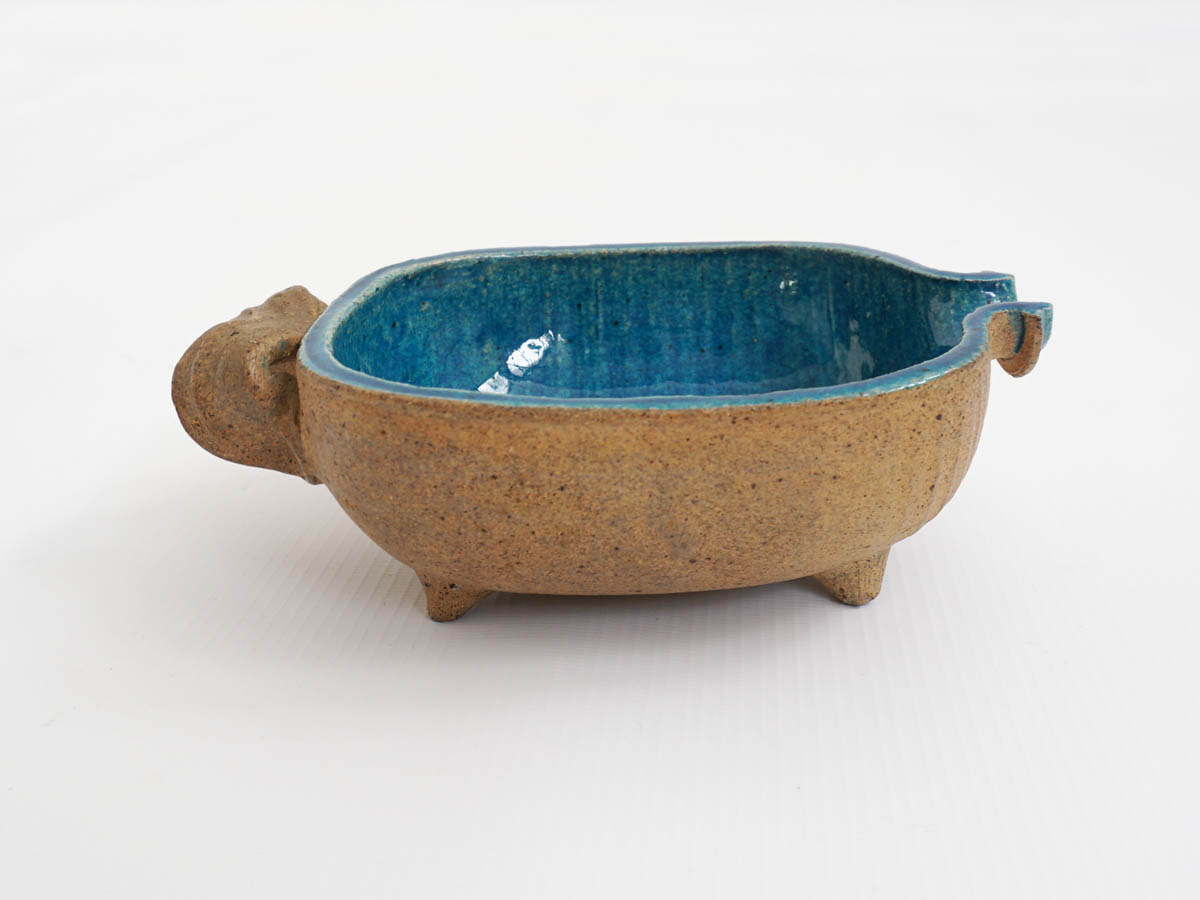 Small modern tribal bowl