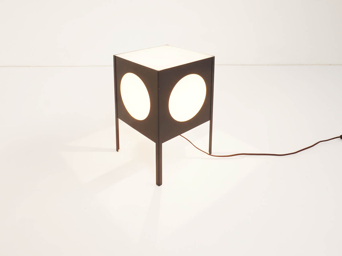 "Round Cube" Table or floor Lamp