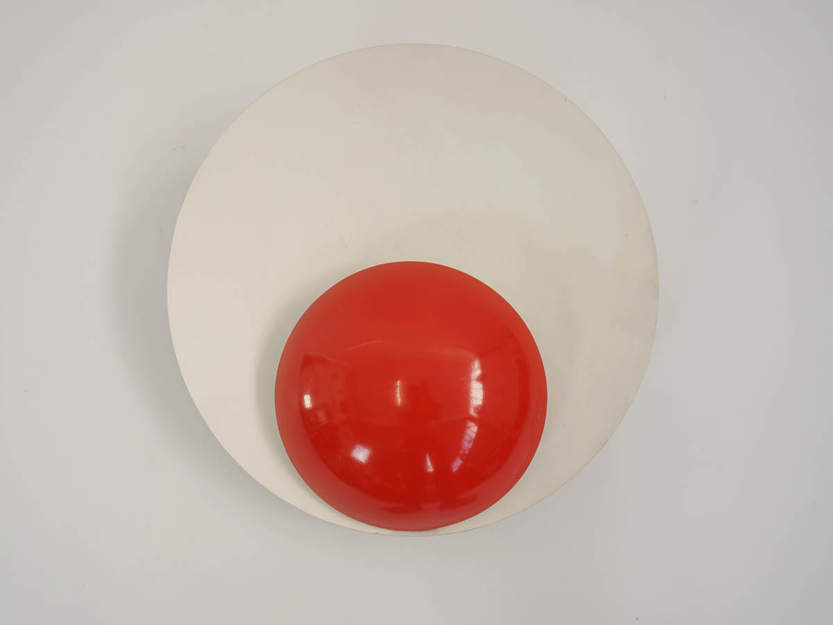 Lampe Murale avec Rouge Rond