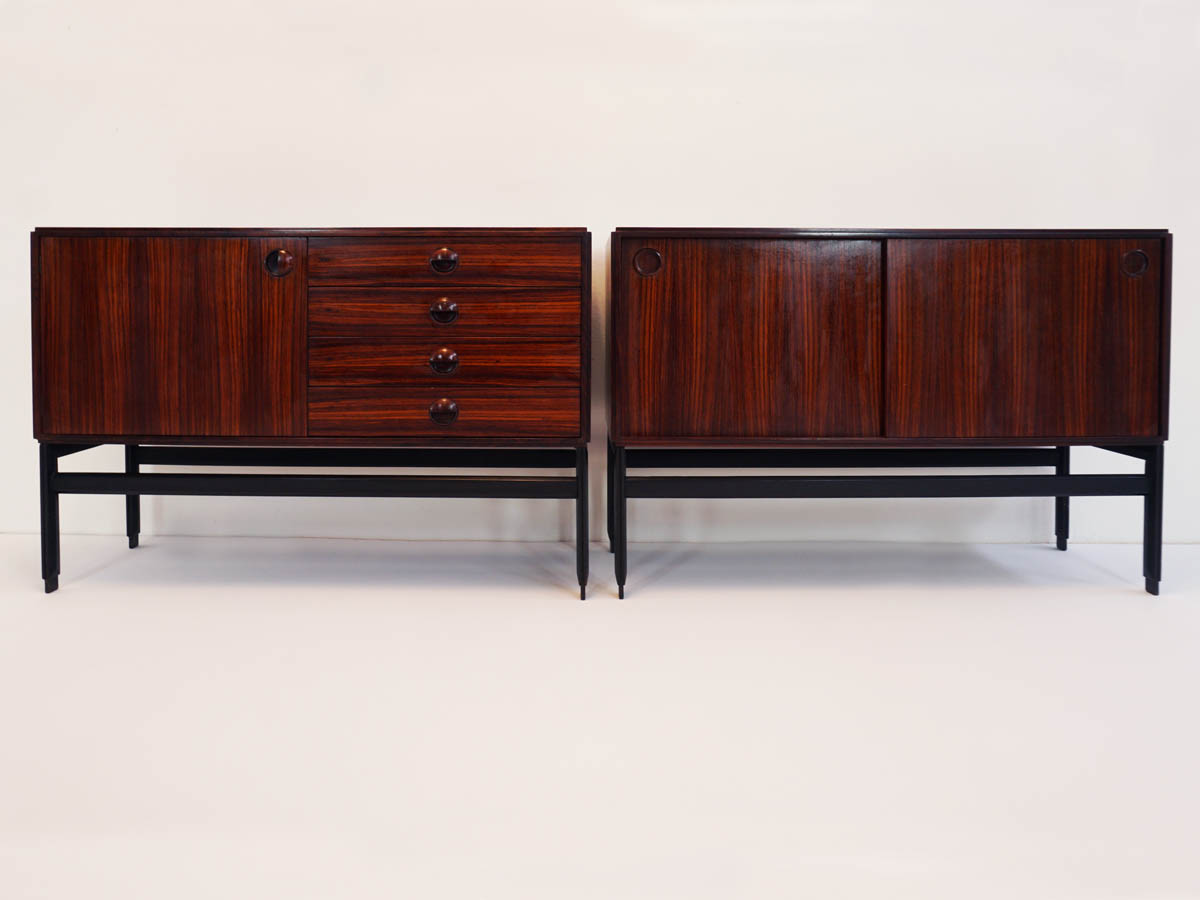 Elegant Rosewood Drawers