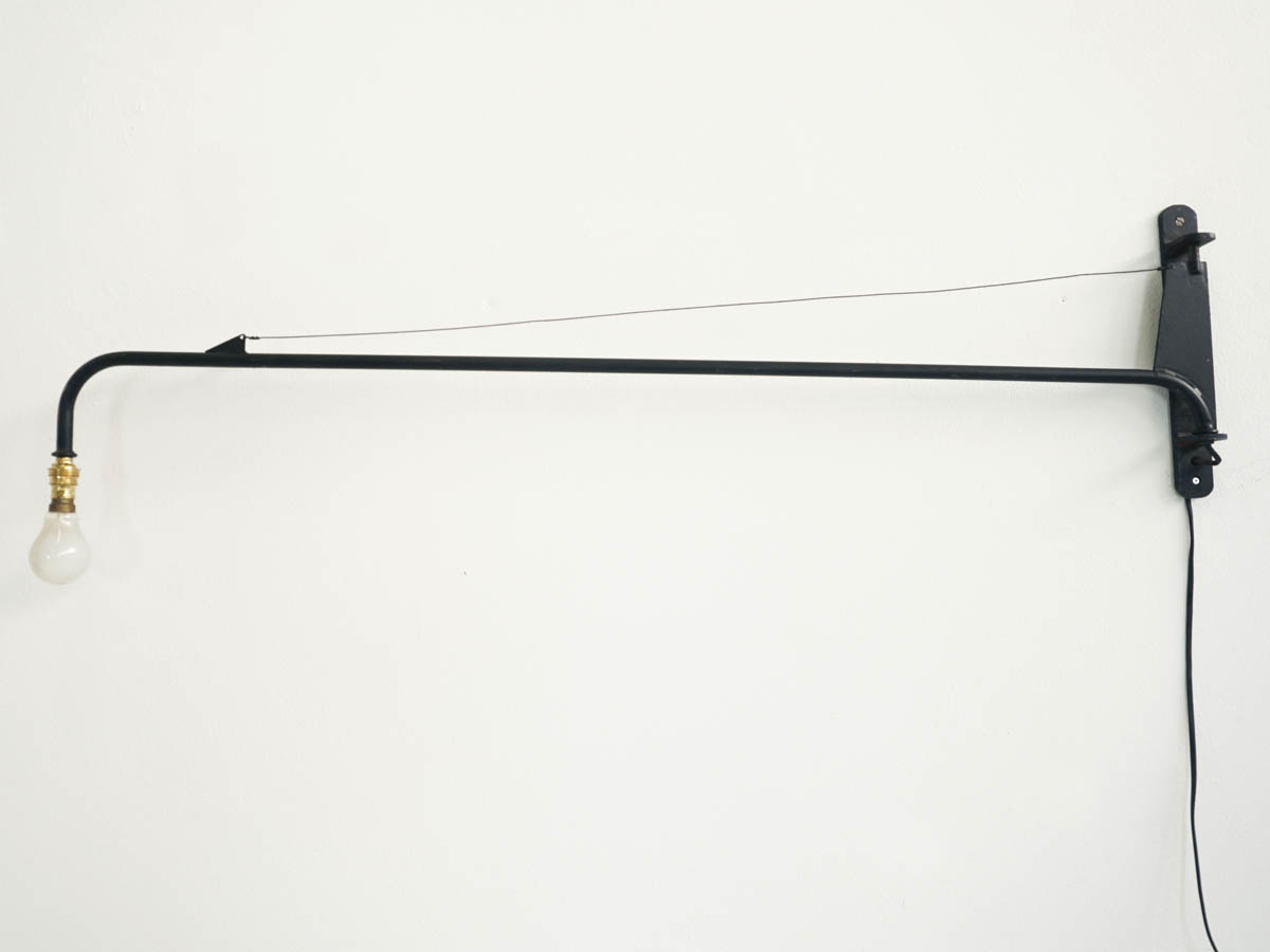 "Potence" Medium Jib Wall Light