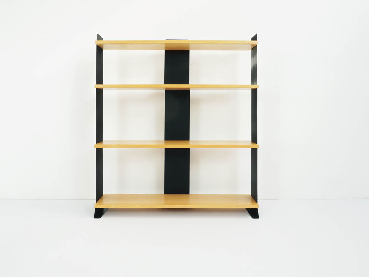 Birch Modular bookshelf Mod. 132