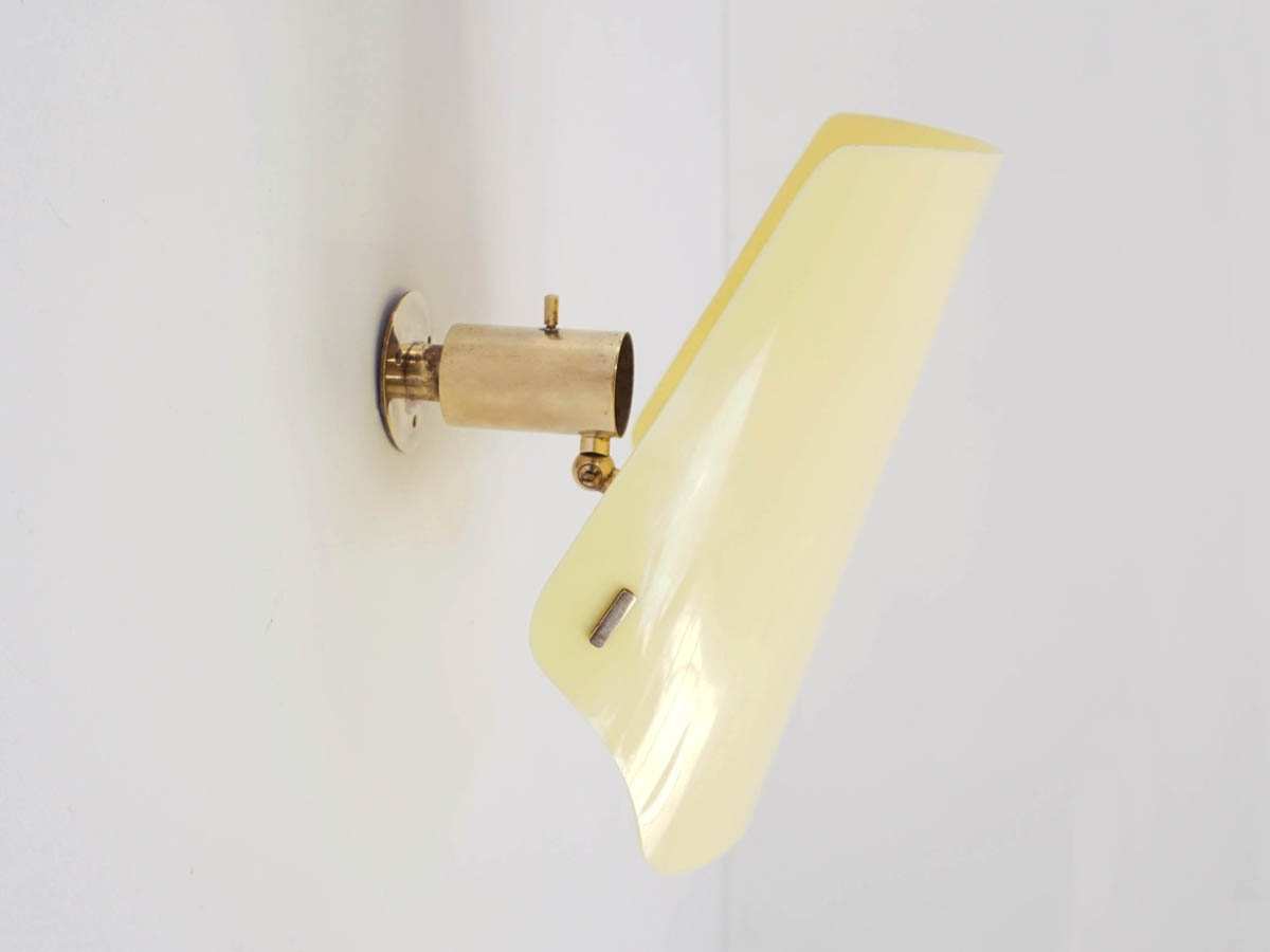 Adjustable Yellow Sconce mod. 184