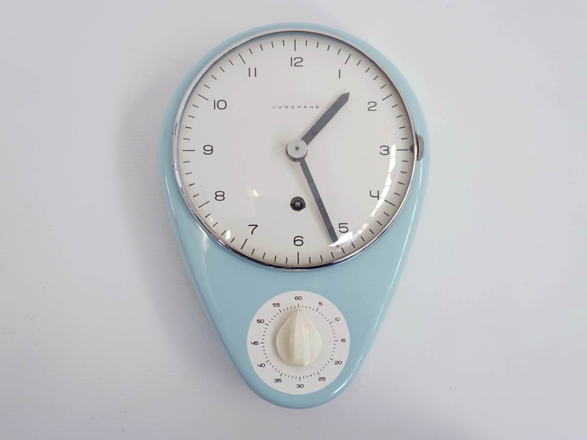 Ceramic wall clock