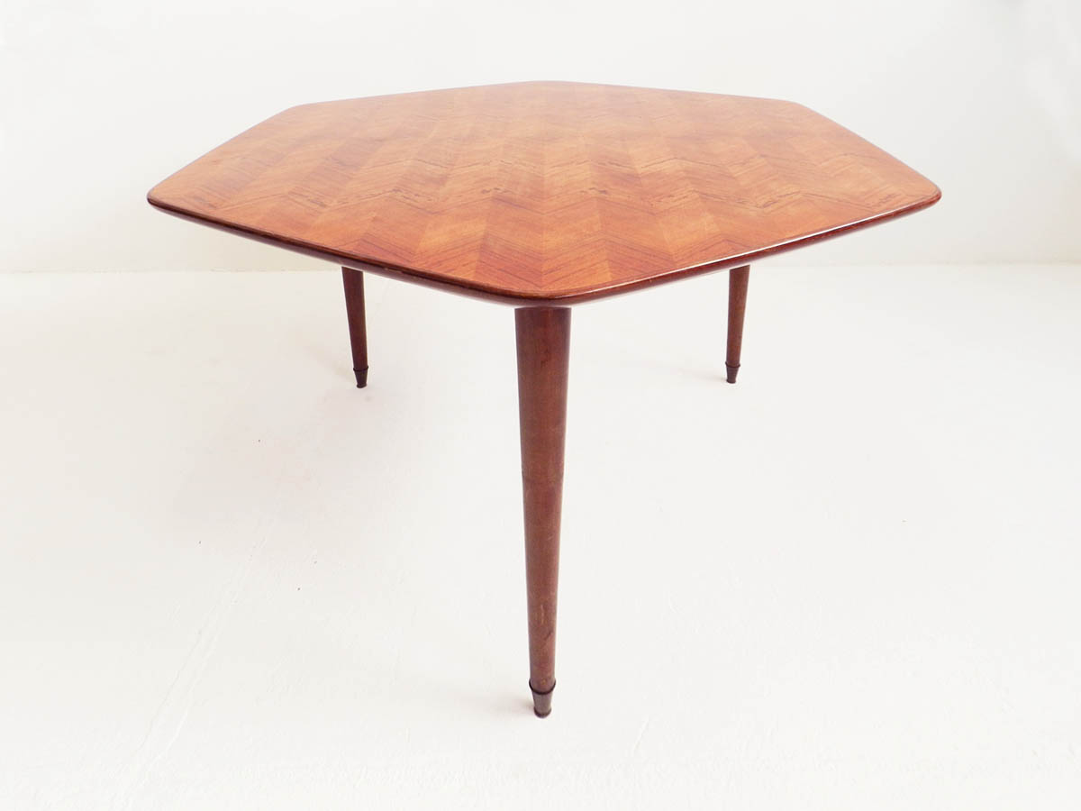 Italian Hexagonal Dining Table