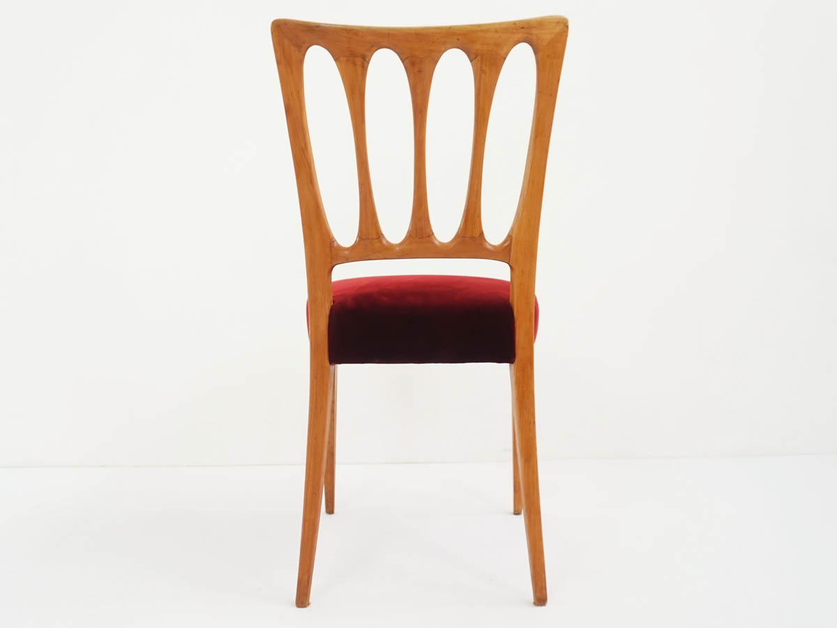 6 Elegant Dining Chairs