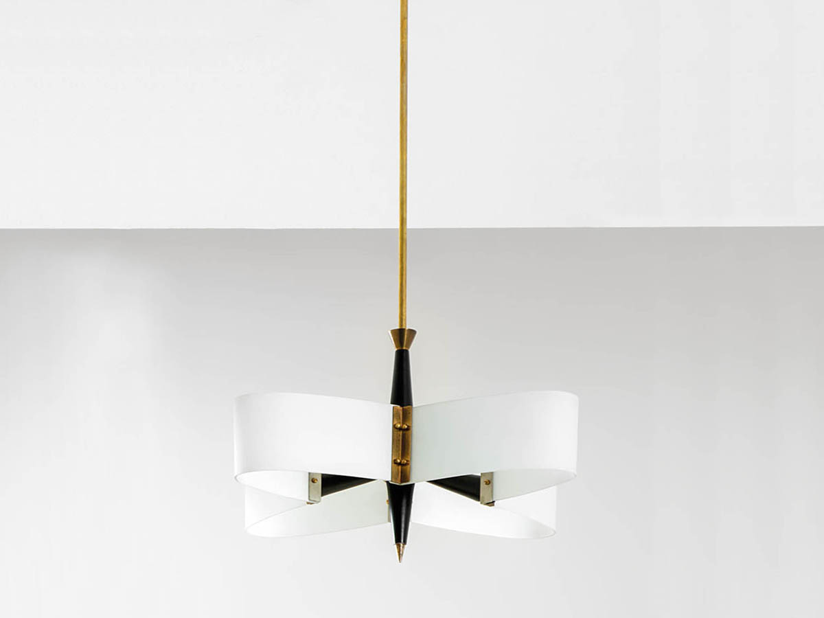 Italian Quadrifoglio Pendant Lamp