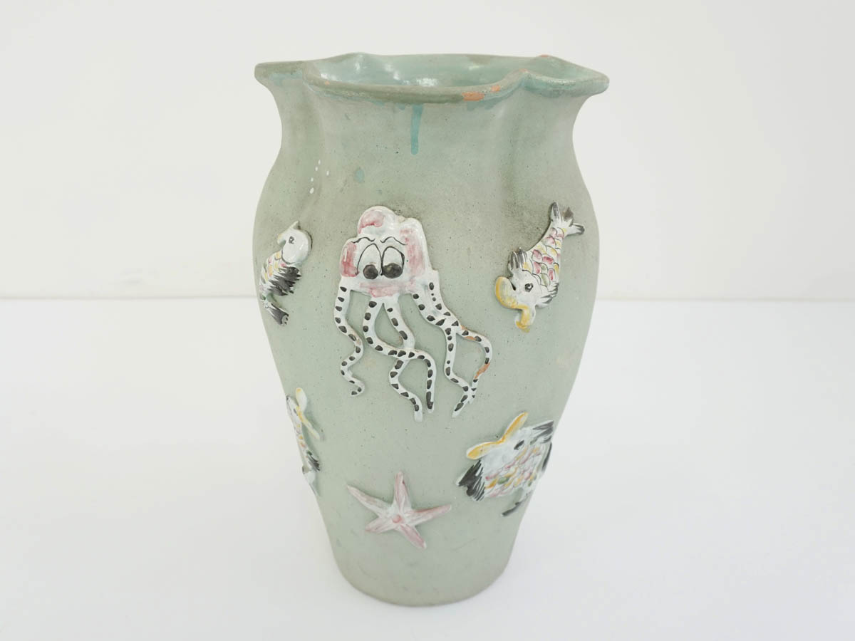 Big Ceramic Vase | Umbrella Stand