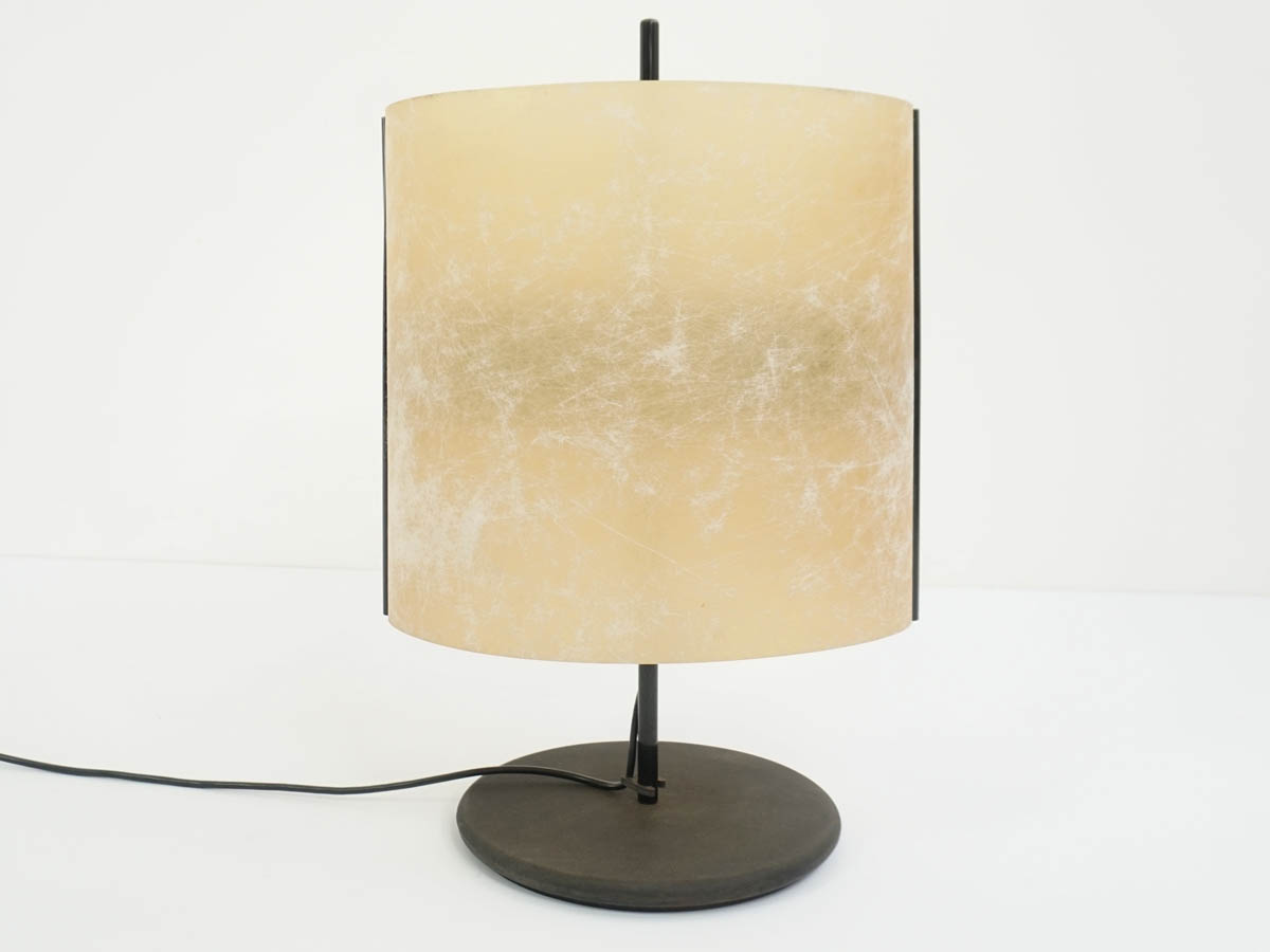 Parchment table lamp mod. Paralume