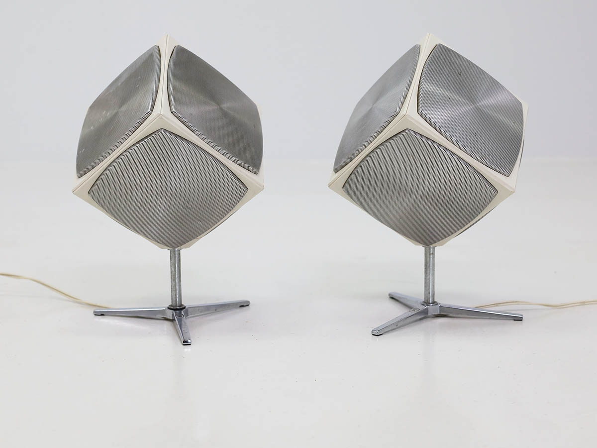 1960 Space Age Speakers