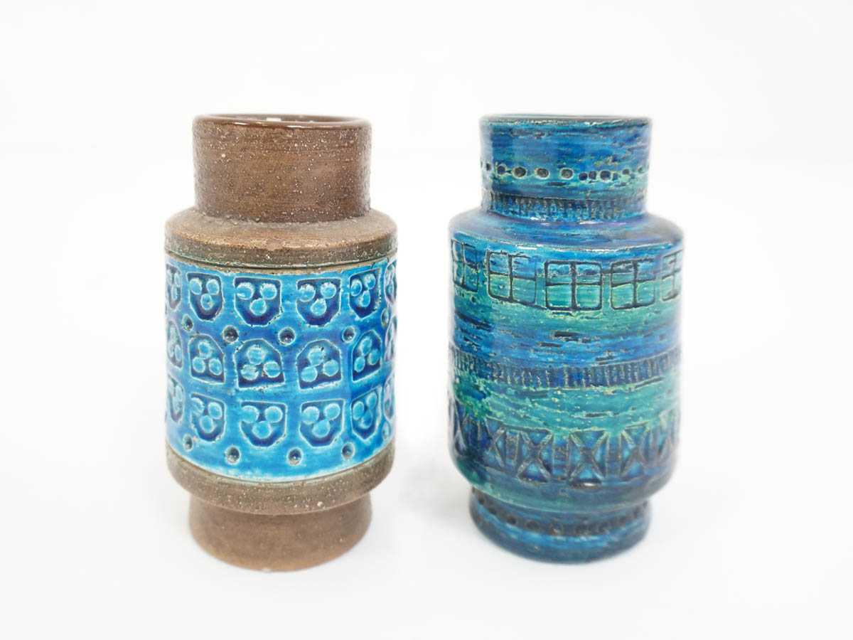 Pair of small Vases from the Serie Rimini