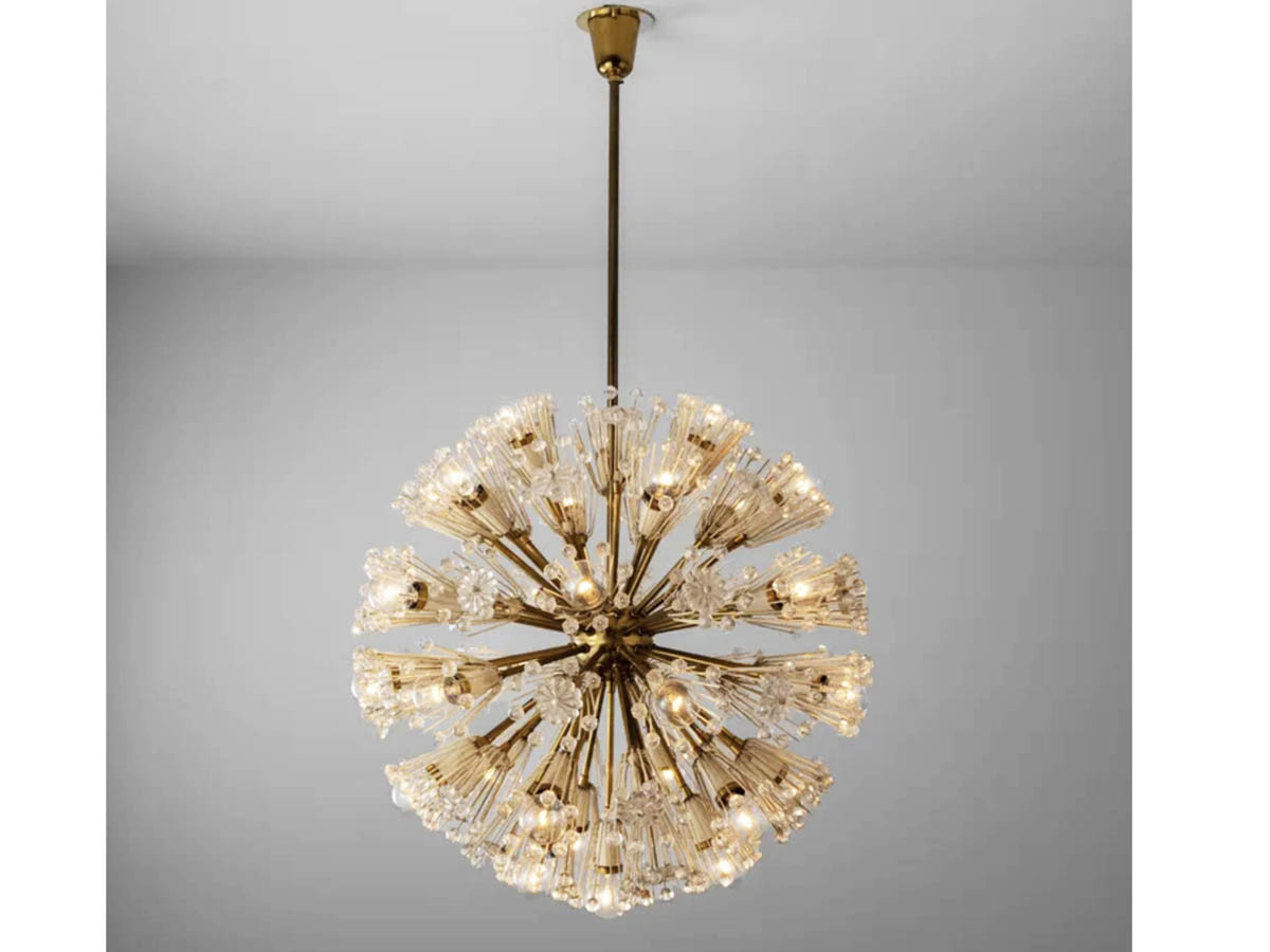 Big Brass Pendant mod."Pusteblume" Snowball
