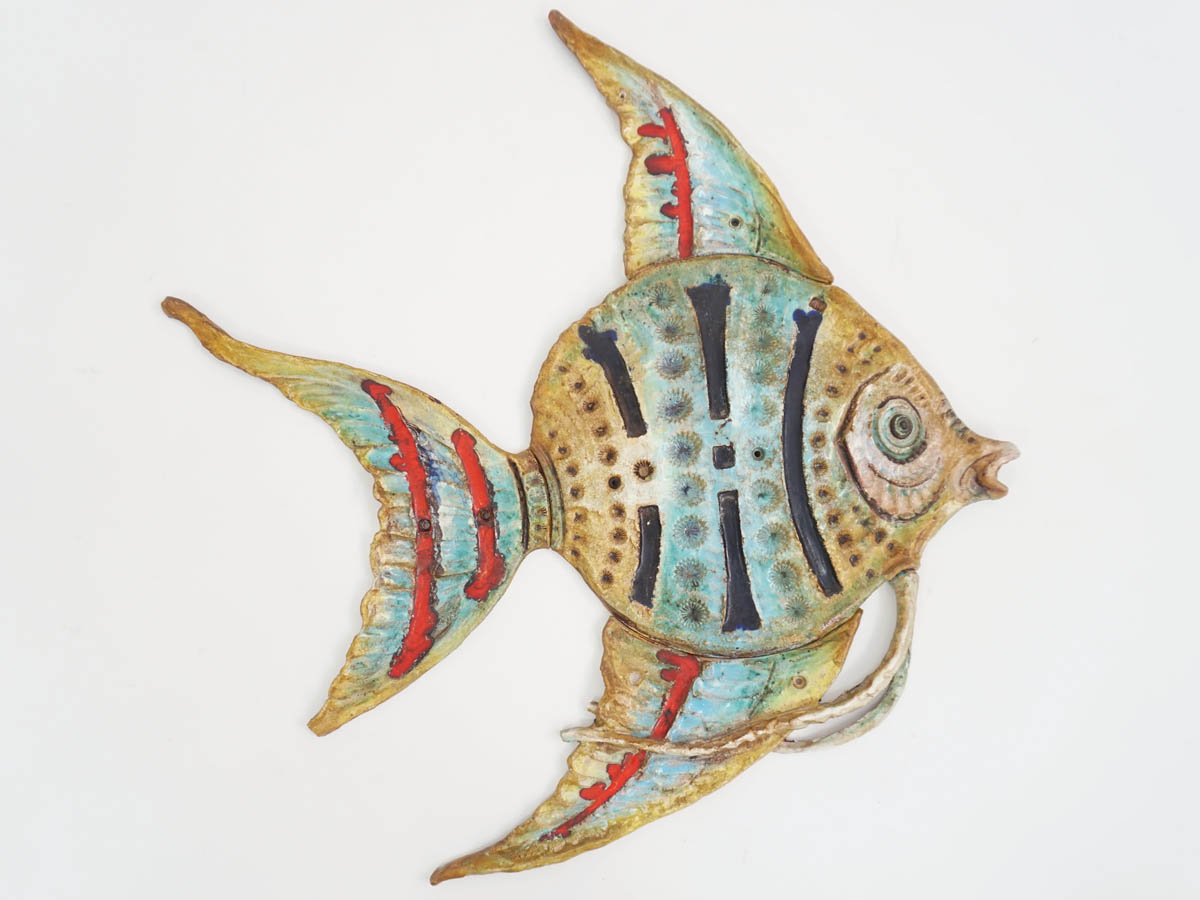 Big Ceramic Fish for Wall Decoration