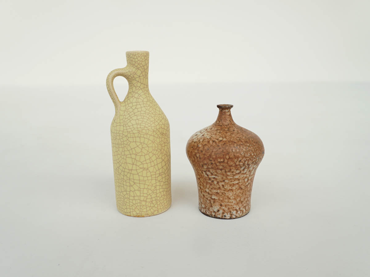 Pair of Small Vases Nordic Ceramics