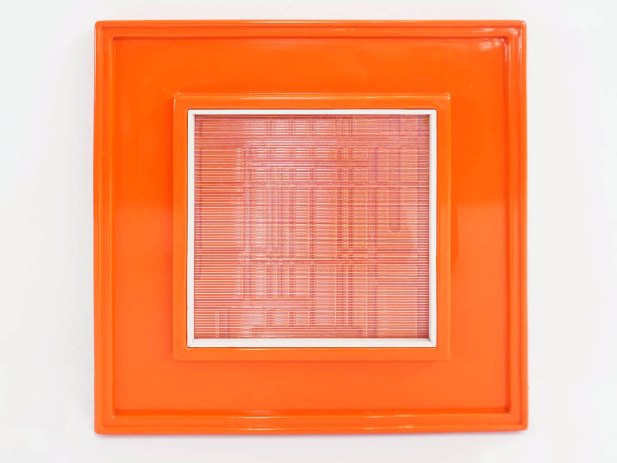 Cinetic Art Multiplo (Orange)