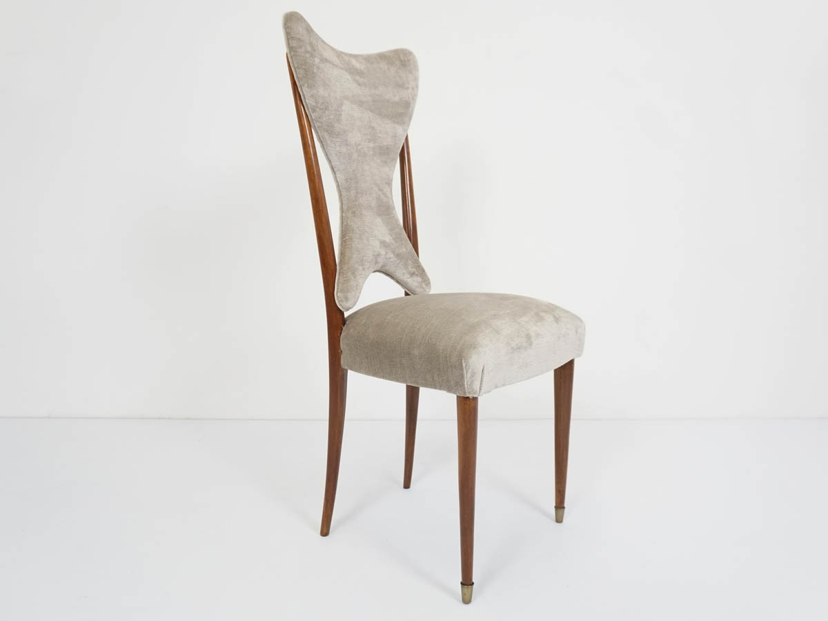 6 Elegant Italian Dining Chairs