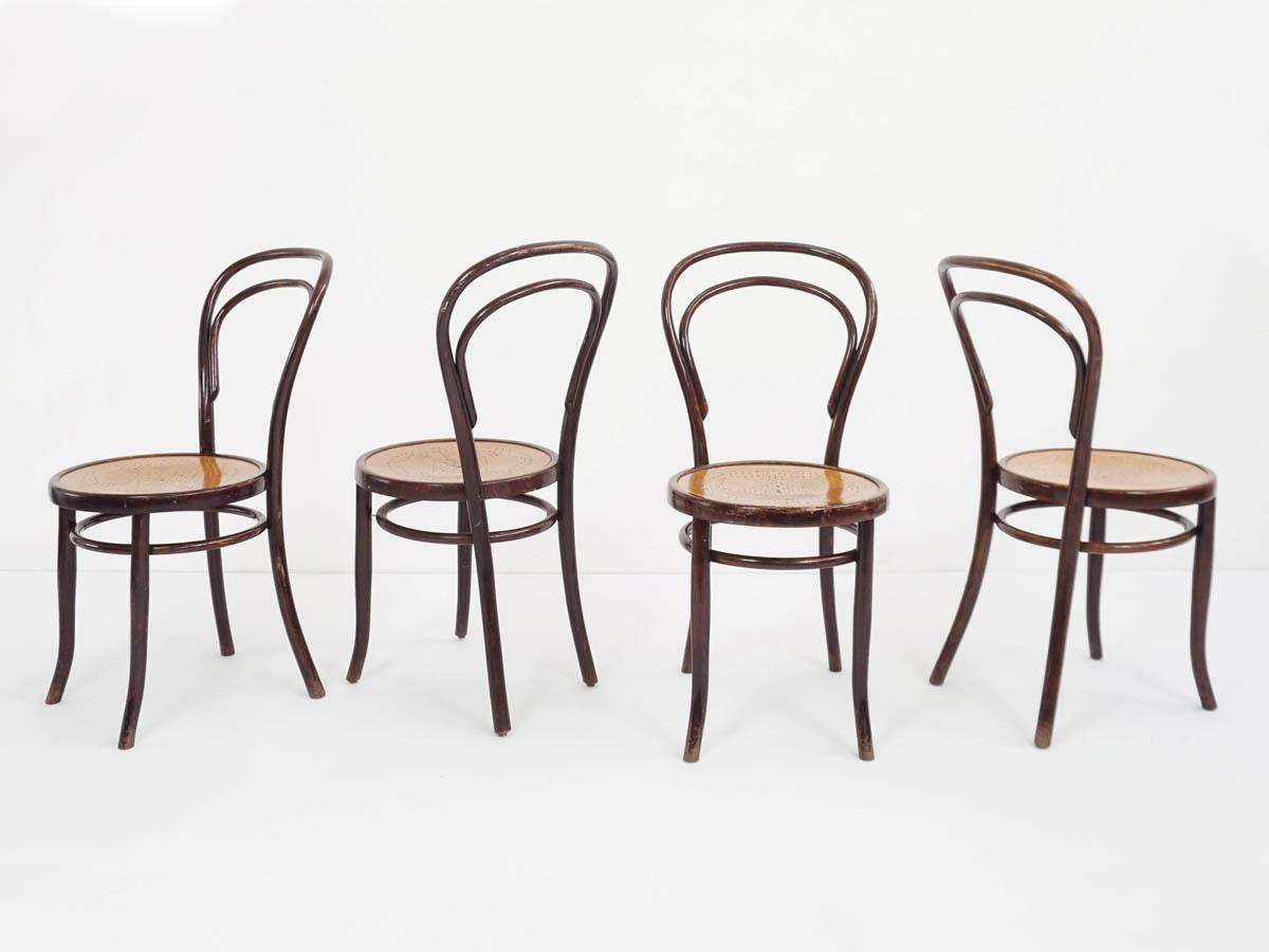 8 Bistrot Chairs 1920