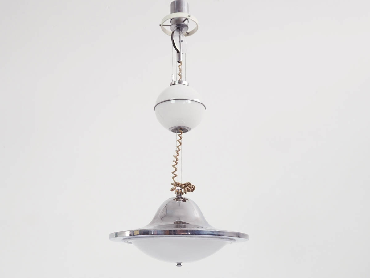 Huge Extensible UFO Double Pendant Light