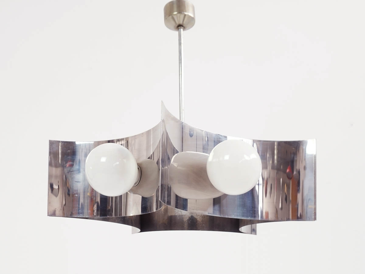 Big Space Age 5 Ball Pendant Light