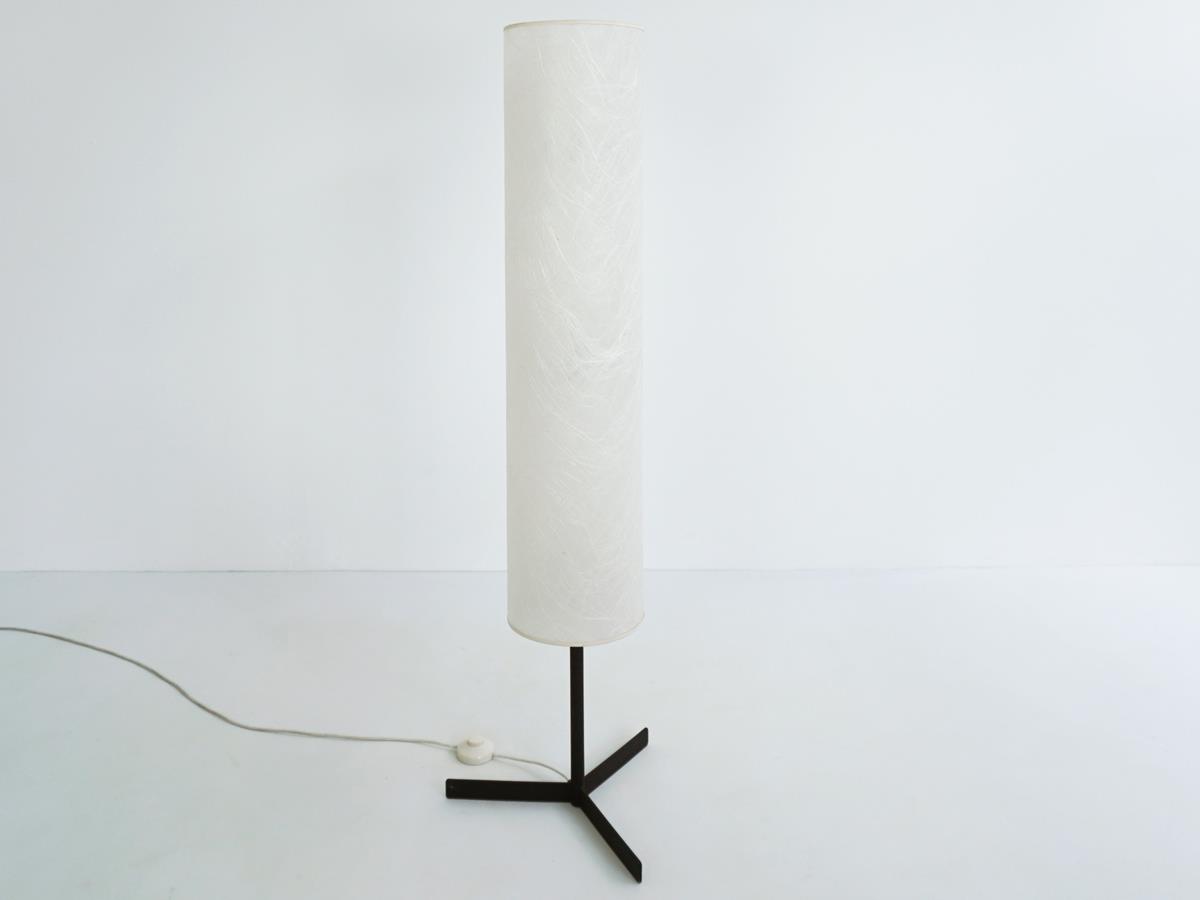 Swiss tube lamp in Japanese paper