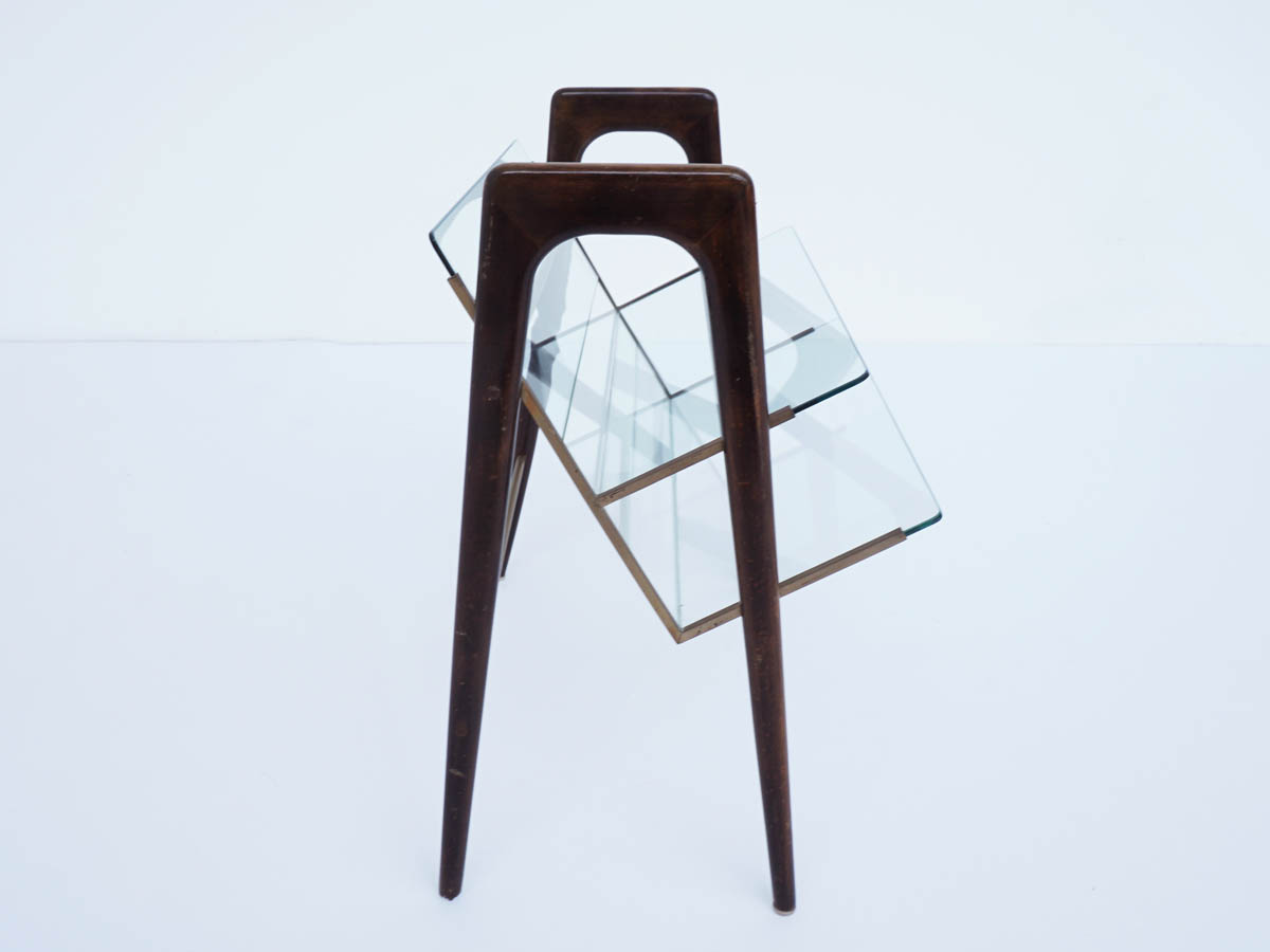 Side Table Magazine Holder