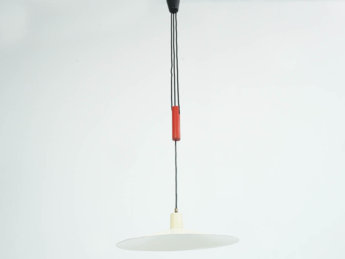 Extendable Japanese Style Pendant Light