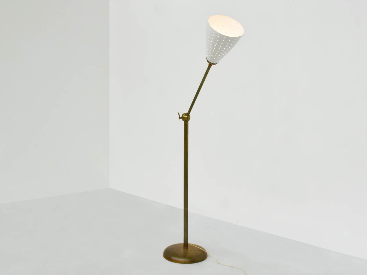 1950 Adjustable Luminator in Perforated Metal