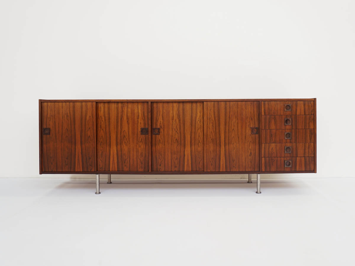 1960 Danish Design Sideboard in Rosewood