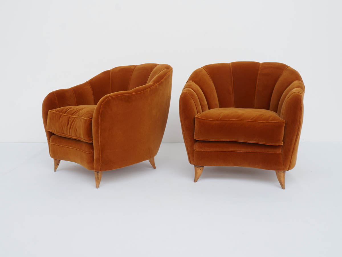 Comfortable Armchairs mod. Shell