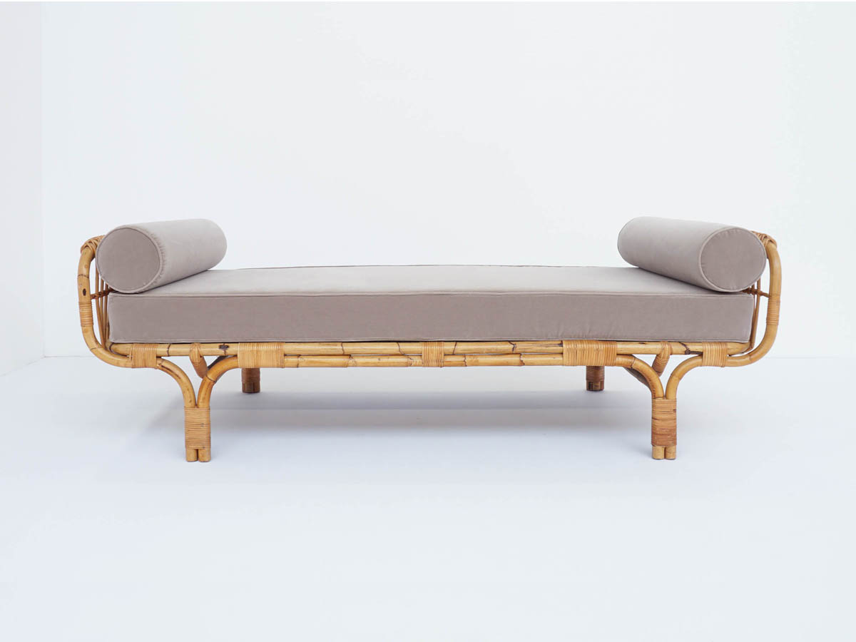 Lettino o Day Bed in Bamboo