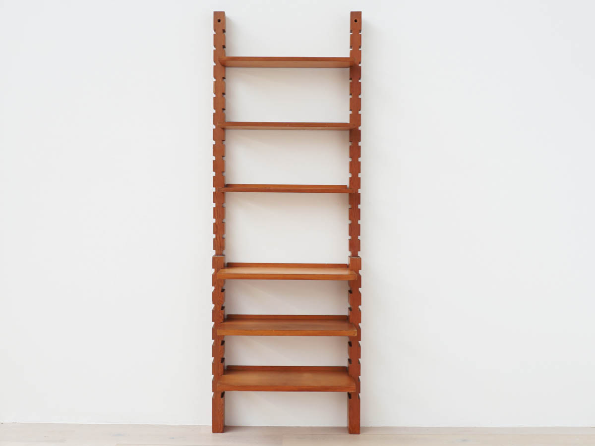 Bookcase Wooden Interlocking Modular Shelves