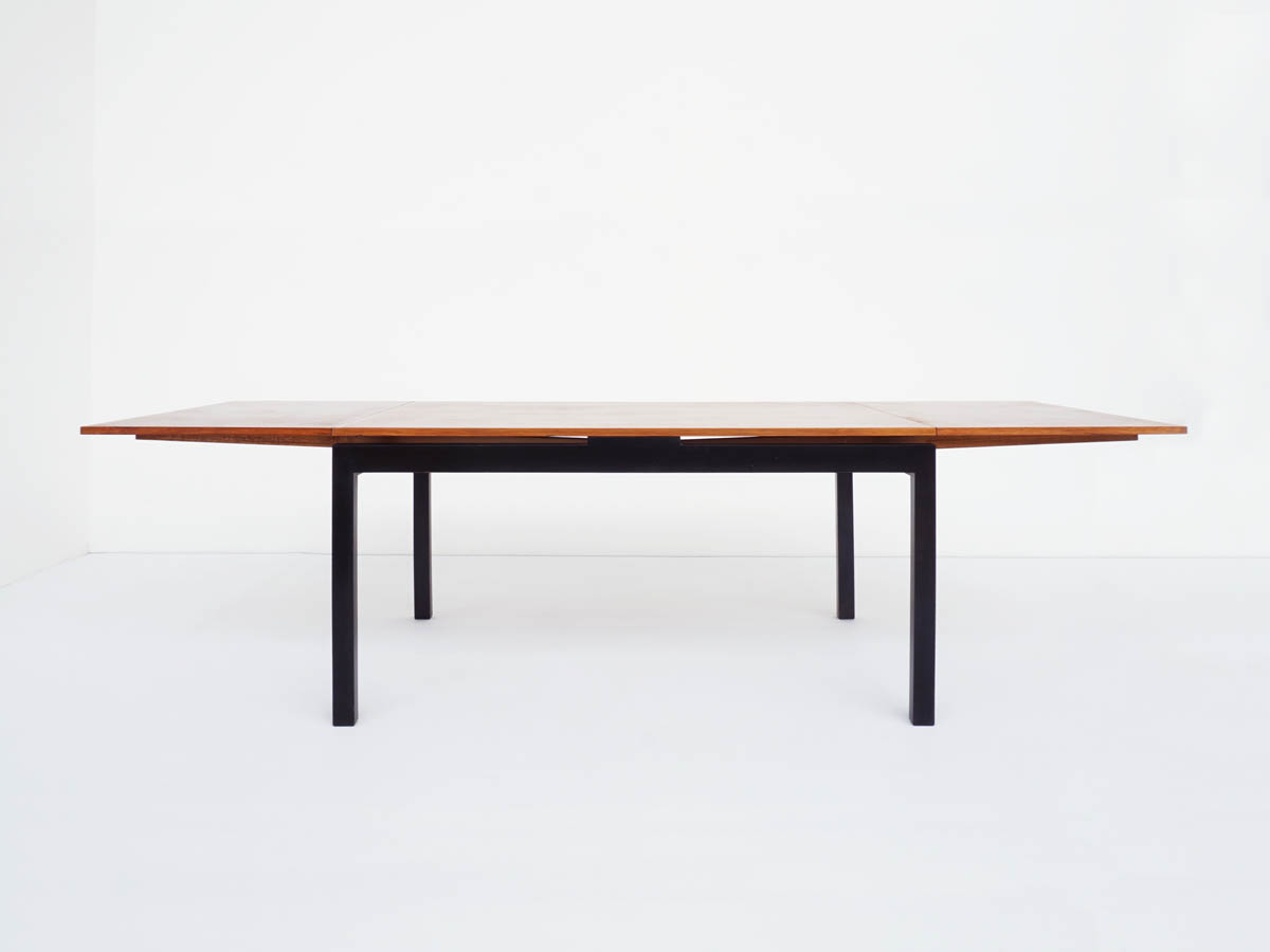 Rosewood Extending Table Swiss Minimal Design