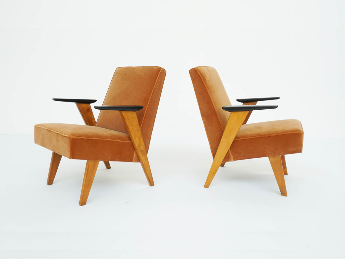 Pair of Armchairs