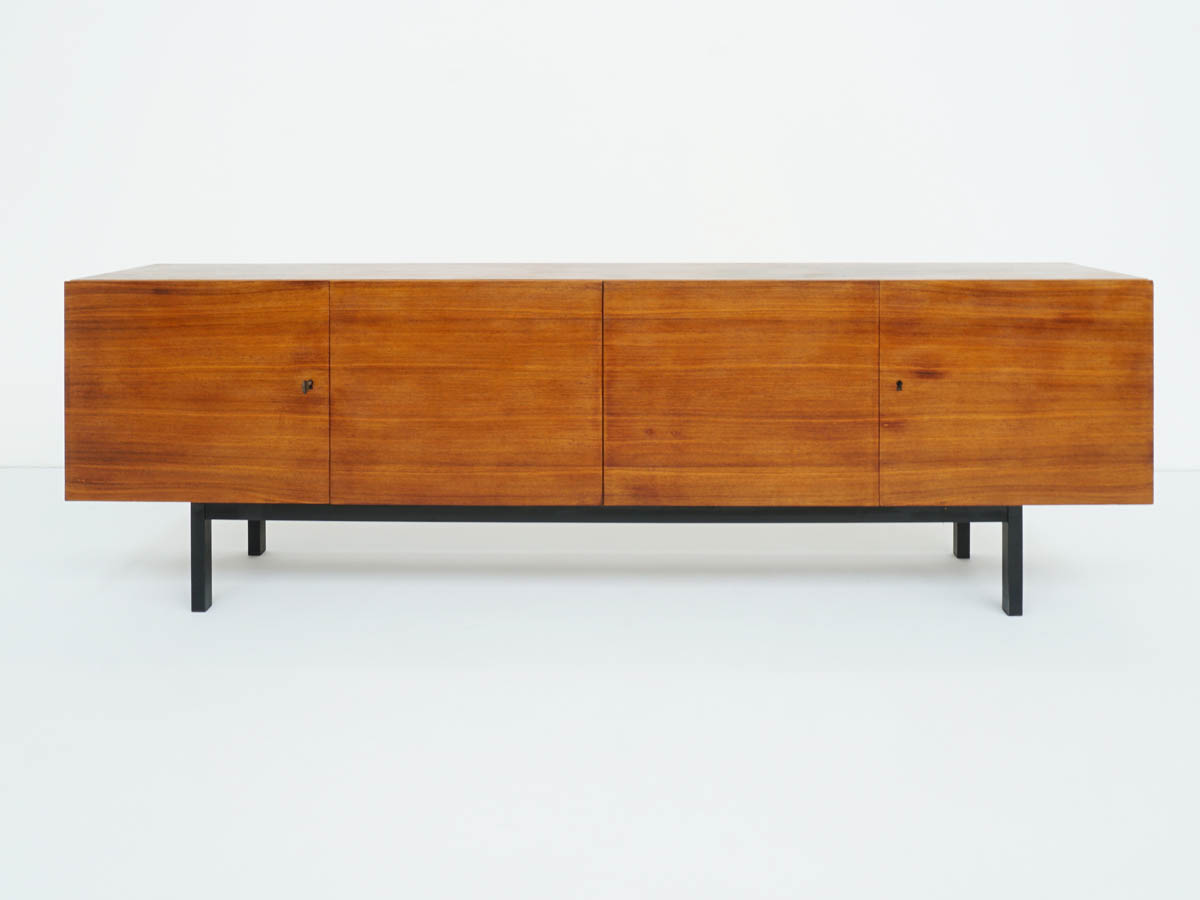 Teak Sideboard in Swiss Minimalist Design