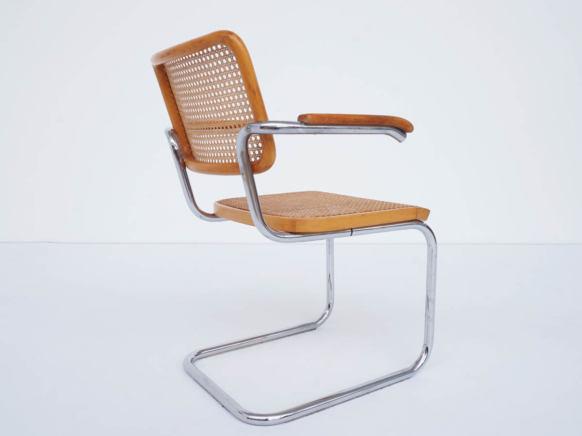 Sedia con Braccioli mod. Cesca di Thonet