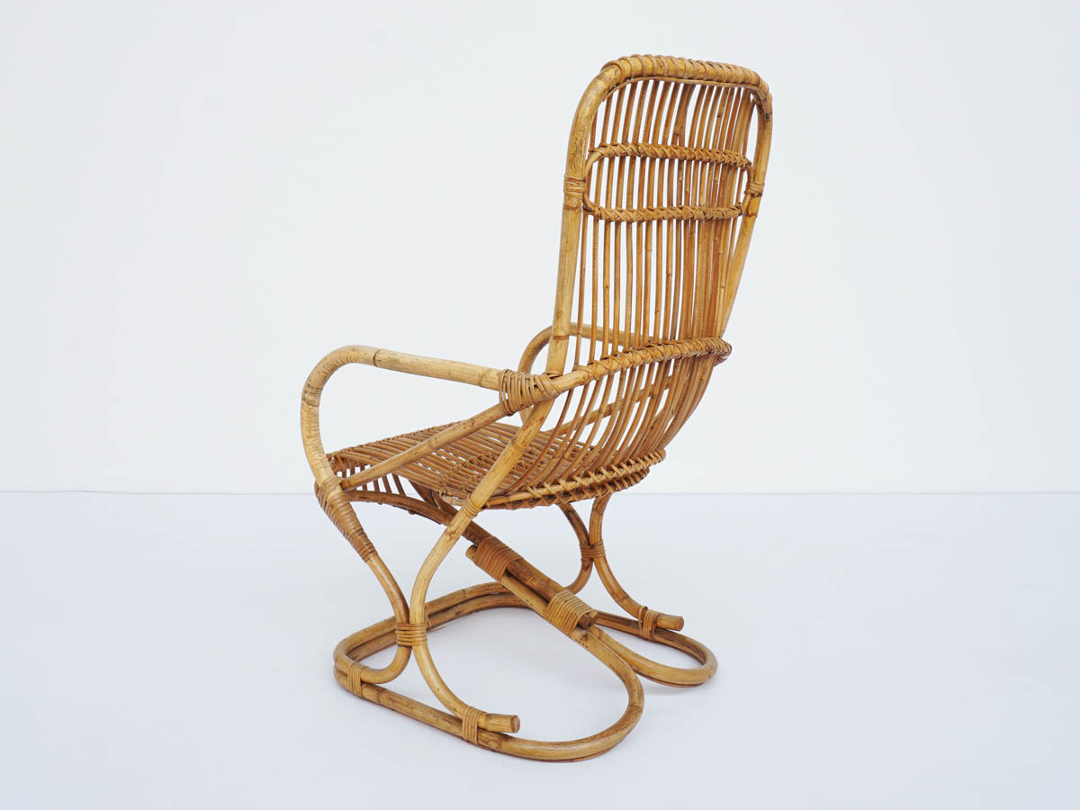 Bamboo Lounge Armchair