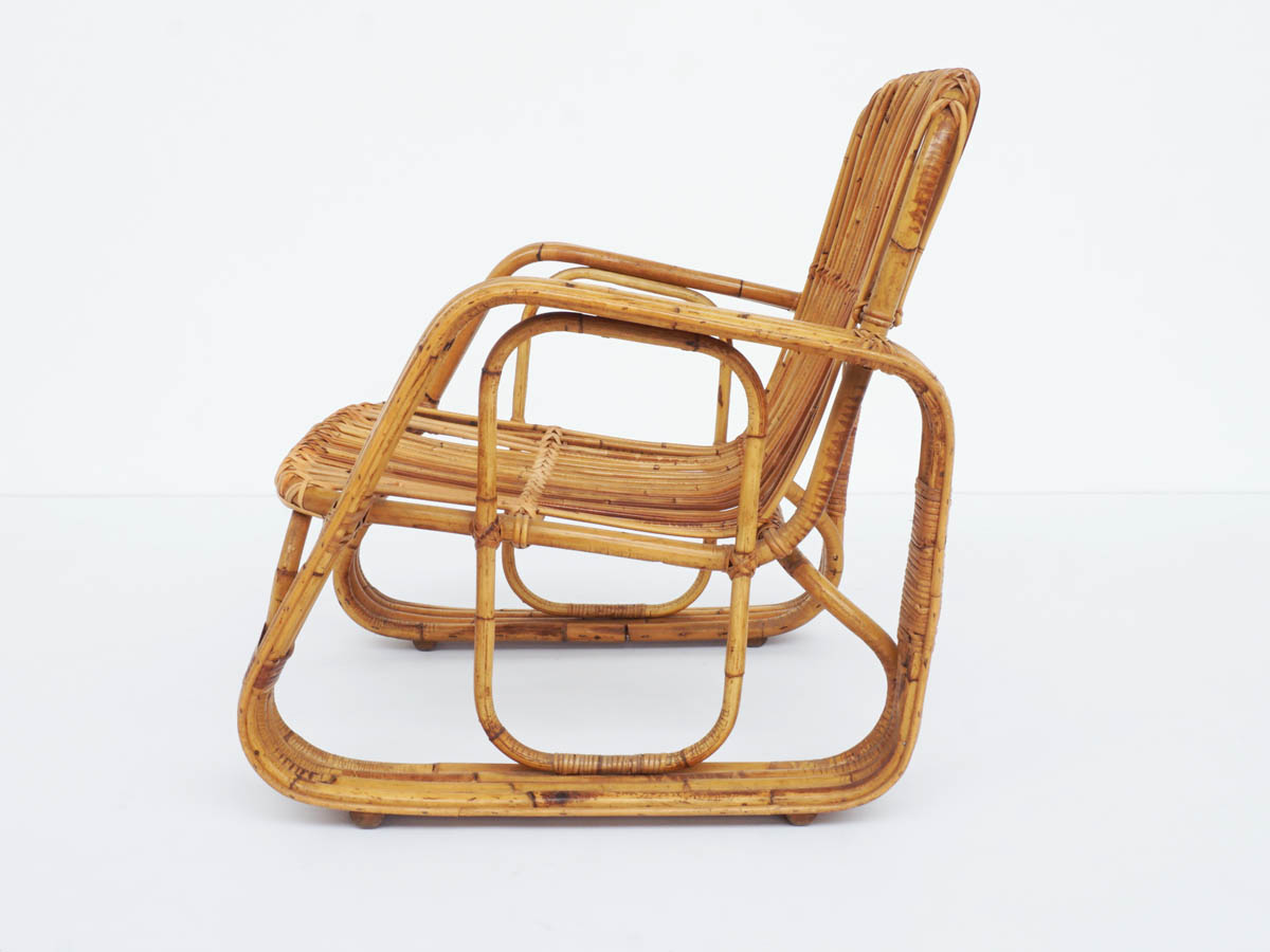 Design Bamboo Lounge Chair