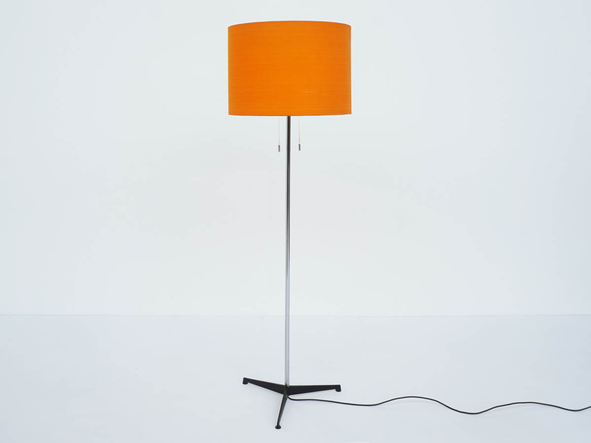 1960 Swiss Stand Lamp with Double Lighting