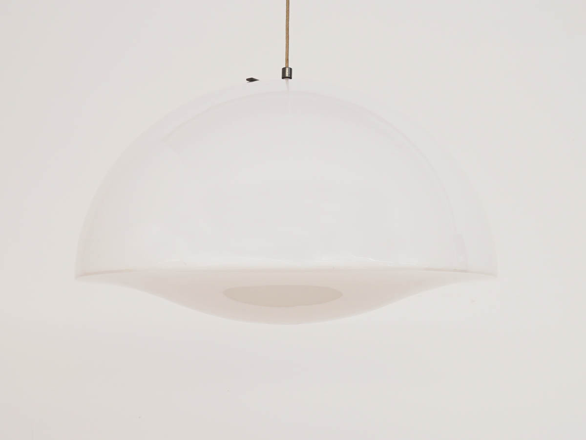 Lustre en plexiglas par O-Luce mod. 4461B, Italie 1961