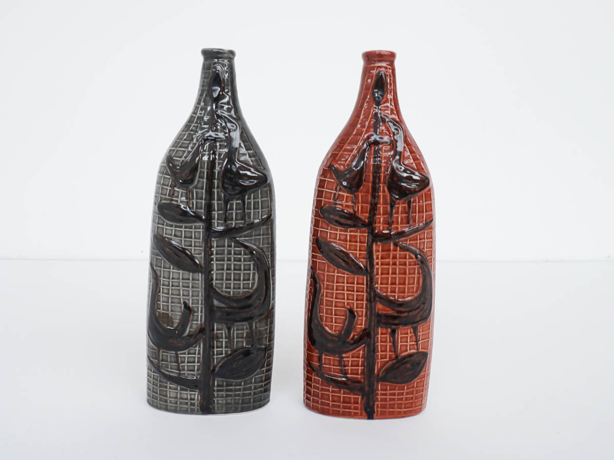 Artistic ceramic bottles for Antoniazzi